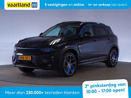 Lynk & Co 01 2022 у Європі на Automoto.ua Чорний Lynk & Co 01, об'ємом двигуна 1.48 л та пробігом 109 тис. км за 24066 $, фото 1 на Automoto.ua