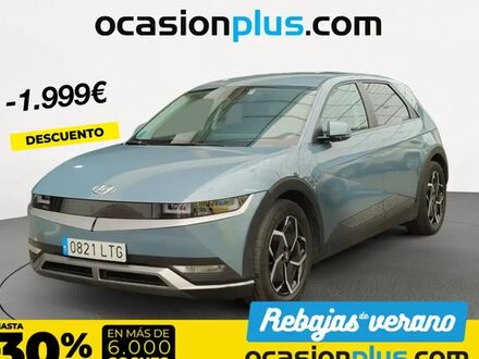 Хендай Ioniq 5 2021 у Європі на Automoto.ua Синій Хендай Ioniq 5, об'ємом двигуна 0 л та пробігом 112 тис. км за 21911 $, фото 1 на Automoto.ua