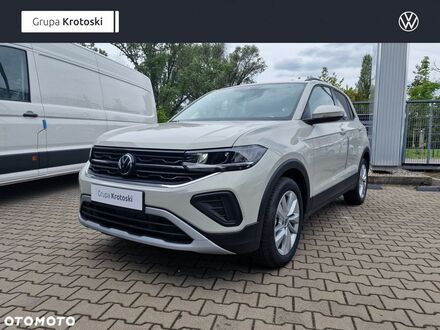 Фольксваген T-Cross 2025 у Європі на Automoto.ua Сірий Фольксваген T-Cross, об'ємом двигуна 1 л та пробігом 5 тис. км за 23947 $, фото 1 на Automoto.ua
