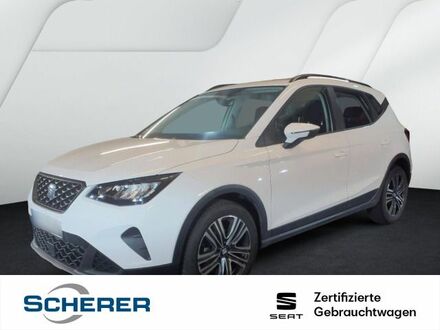 Сеат Arona 2024 у Європі на Automoto.ua Білий Сеат Arona, об'ємом двигуна 1 л та пробігом 14 тис. км за 23829 $, фото 1 на Automoto.ua