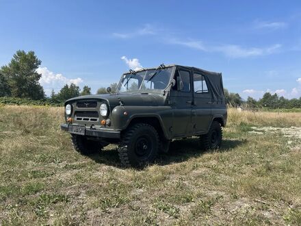 УАЗ 469 1979 в Европе на Automoto.ua УАЗ 469, объемом двигателя 0 л и пробегом 29 тыс. км за 10834 $, фото 1 на Automoto.ua