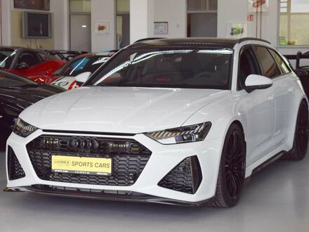 Ауди РС6 2023 в Европе на Automoto.ua Белый Ауди РС6, объемом двигателя 4 л и пробегом 57 тыс. км за 189980 $, фото 1 на Automoto.ua