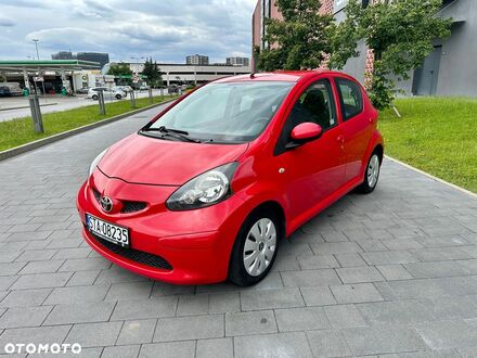 Тойота Айго 2007 в Европе на Automoto.ua Красный Тойота Айго, объемом двигателя 1 л и пробегом 126 тыс. км за 2652 $, фото 1 на Automoto.ua