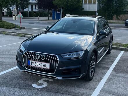 Ауди А4 Олроуд 2016 в Европе на Automoto.ua Серый Ауди А4 Олроуд, объемом двигателя 1.97 л и пробегом 76 тыс. км за 27253 $, фото 1 на Automoto.ua