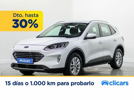 Форд Куга 2022 в Европе на Automoto.ua Белый Форд Куга, объемом двигателя 2 л и пробегом 48 тыс. км за 26495 $, фото 1 на Automoto.ua