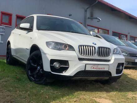 БМВ Х6 2011 в Европе на Automoto.ua Белый БМВ Х6, объемом двигателя 2.99 л и пробегом 169 тыс. км за 17115 $, фото 1 на Automoto.ua