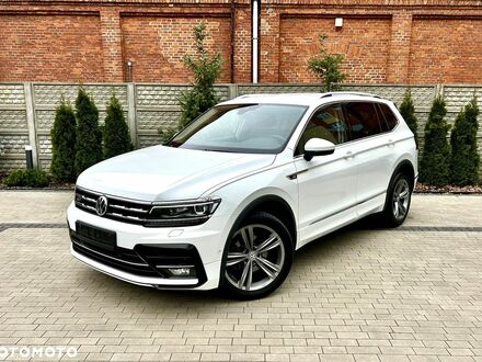 Фольксваген Tiguan Allspace 2021 у Європі на Automoto.ua Білий Фольксваген Tiguan Allspace, об'ємом двигуна 1 л та пробігом 85 тис. км за 35085 $, фото 1 на Automoto.ua