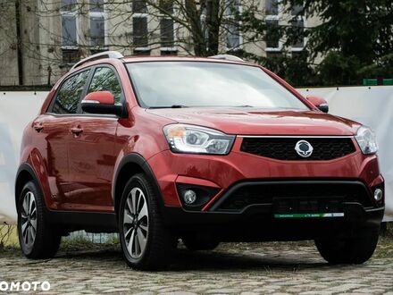 Cанг Йонг Korando, об'ємом двигуна 2 л та пробігом 136 тис. км за 7905 $, фото 1 на Automoto.ua