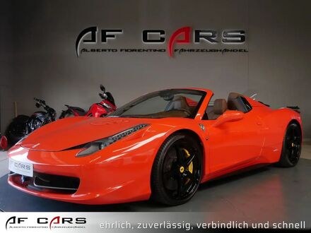 Феррарі 458 2013 у Європі на Automoto.ua Червоний Феррарі 458, об'ємом двигуна 4.5 л та пробігом 72 тис. км за 213494 $, фото 1 на Automoto.ua