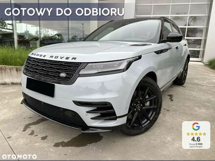 Ленд Ровер Рендж Ровер Велар 2025 в Европе на Automoto.ua Серый Ленд Ровер Рендж Ровер Велар, объемом двигателя 3 л и пробегом 1 тыс. км за 97192 $, фото 1 на Automoto.ua