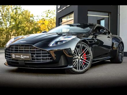 Астон Мартін DB12 2023 у Європі на Automoto.ua Чорний Астон Мартін DB12, об'ємом двигуна 3.98 л та пробігом 5 тис. км за 224521 $, фото 1 на Automoto.ua