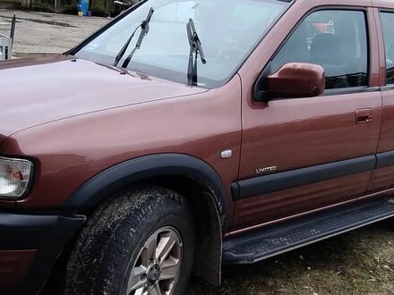 Опель Фронтера 2002 в Европе на Automoto.ua Коричневый Опель Фронтера, объемом двигателя 2.17 л и пробегом 183 тыс. км за 18000 $, фото 1 на Automoto.ua