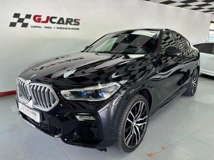 БМВ Х6 2019 в Европе на Automoto.ua Синий БМВ Х6, объемом двигателя 2.99 л и пробегом 248 тыс. км за 49788 $, фото 1 на Automoto.ua