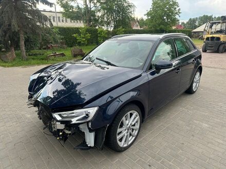 Синий Ауди А3, объемом двигателя 1.5 л и пробегом 41 тыс. км за 8161 $, фото 1 на Automoto.ua