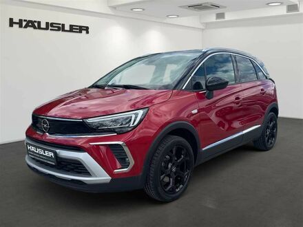 Опель Crossland X 2022 в Европе на Automoto.ua Красный Опель Crossland X, объемом двигателя 1.2 л и пробегом 26 тыс. км за 22686 $, фото 1 на Automoto.ua
