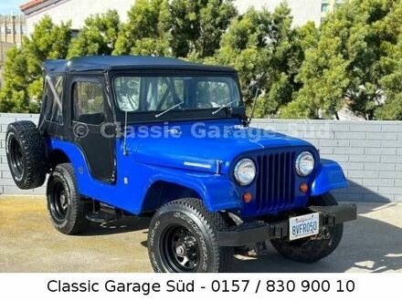 Джип CJ 1969 у Європі на Automoto.ua Синій Джип CJ, об'ємом двигуна 0 л та пробігом 100 тис. км за 15515 $, фото 1 на Automoto.ua