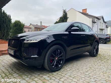 Ягуар E-Pace, объемом двигателя 2 л и пробегом 49 тыс. км за 25680 $, фото 1 на Automoto.ua