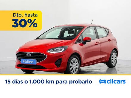 Форд Фиеста 2022 в Европе на Automoto.ua Красный Форд Фиеста, объемом двигателя 1 л и пробегом 24 тыс. км за 15498 $, фото 1 на Automoto.ua