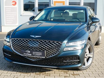 Генезис G80 2021 в Европе на Automoto.ua Синий Генезис G80, объемом двигателя 2.5 л и пробегом 29 тыс. км за 46214 $, фото 1 на Automoto.ua