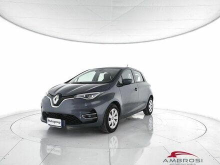 Рено Зое 2022 в Европе на Automoto.ua Серый Рено Зое, объемом двигателя 0 л и пробегом 39 тыс. км за 15925 $, фото 1 на Automoto.ua