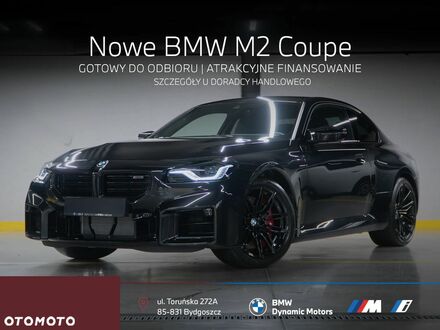 БМВ M2 2025 в Европе на Automoto.ua Черный БМВ M2, объемом двигателя 2.99 л и пробегом 5 тыс. км за 92349 $, фото 1 на Automoto.ua