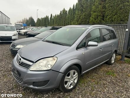Опель Зафира 2008 в Европе на Automoto.ua Серый Опель Зафира, объемом двигателя 1 л и пробегом 190 тыс. км за 2640 $, фото 1 на Automoto.ua