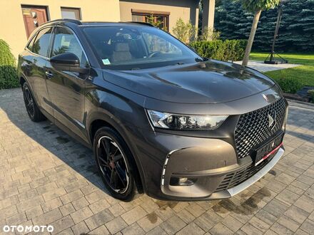 Ситроен DS7 2022 в Европе на Automoto.ua Серый Ситроен DS7, объемом двигателя 1 л и пробегом 82 тыс. км за 22277 $, фото 1 на Automoto.ua