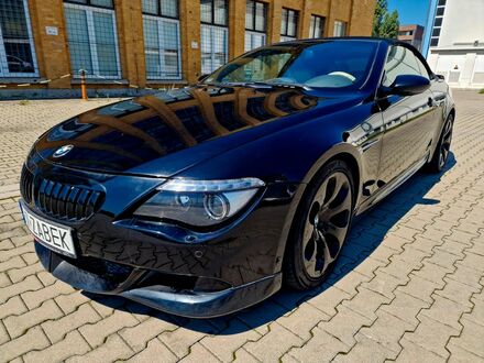 БМВ 645 2005 у Європі на Automoto.ua Чорний БМВ 645, об'ємом двигуна 4.4 л та пробігом 174 тис. км за 8322 $, фото 1 на Automoto.ua