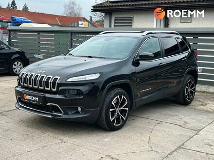 Джип Чероки 2016 в Европе на Automoto.ua Черный Джип Чероки, объемом двигателя 2.18 л и пробегом 129 тыс. км за 15835 $, фото 1 на Automoto.ua