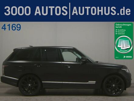 Ленд Ровер Рендж Ровер 2017 в Европе на Automoto.ua Черный Ленд Ровер Рендж Ровер, объемом двигателя 2.99 л и пробегом 194 тыс. км за 31570 $, фото 1 на Automoto.ua
