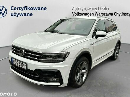 Фольксваген Tiguan Allspace, об'ємом двигуна 1.98 л та пробігом 116 тис. км за 26976 $, фото 1 на Automoto.ua