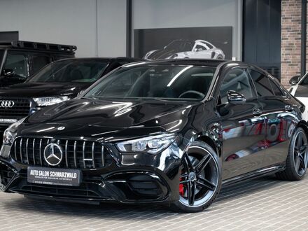 Мерседес ЦЛА 45 АМГ 2020 в Европе на Automoto.ua Черный Мерседес ЦЛА 45 АМГ, объемом двигателя 1.99 л и пробегом 28 тыс. км за 64697 $, фото 1 на Automoto.ua