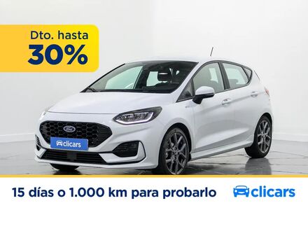 Форд Фиеста 2022 в Европе на Automoto.ua Белый Форд Фиеста, объемом двигателя 1 л и пробегом 31 тыс. км за 17652 $, фото 1 на Automoto.ua