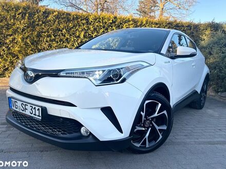 Тойота C-HR 2019 в Европе на Automoto.ua Белый Тойота C-HR, объемом двигателя 1 л и пробегом 161 тыс. км за 73900 $, фото 1 на Automoto.ua
