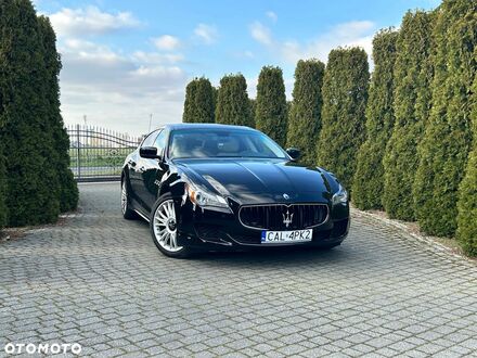 Мазераті Quattroporte, об'ємом двигуна 2.98 л та пробігом 168 тис. км за 22873 $, фото 1 на Automoto.ua