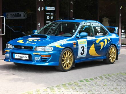 Субару Імпреза 1994 у Європі на Automoto.ua Синій Субару Імпреза, об'ємом двигуна 1.99 л та пробігом 173 тис. км за 19421 $, фото 1 на Automoto.ua
