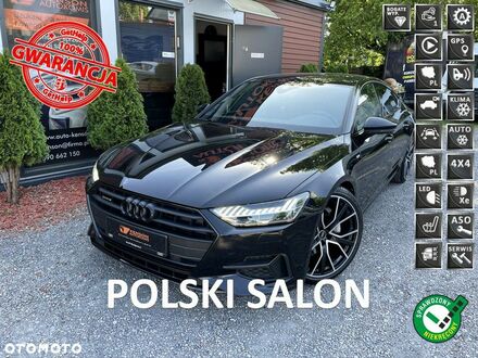 Ауді A7 Sportback 2021 у Європі на Automoto.ua Чорний Ауді A7 Sportback, об'ємом двигуна 1 л та пробігом 70 тис. км за 219899 $, фото 1 на Automoto.ua