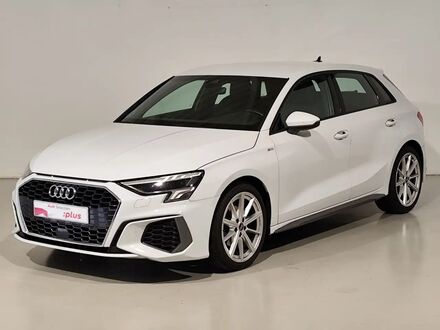 Ауді А3 2022 у Європі на Automoto.ua Білий Ауді А3, об'ємом двигуна 1.97 л та пробігом 50 тис. км за 32355 $, фото 1 на Automoto.ua