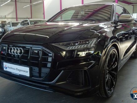 Ауди SQ8 2022 в Европе на Automoto.ua Черный Ауди SQ8, объемом двигателя 4 л и пробегом 28 тыс. км за 107694 $, фото 1 на Automoto.ua