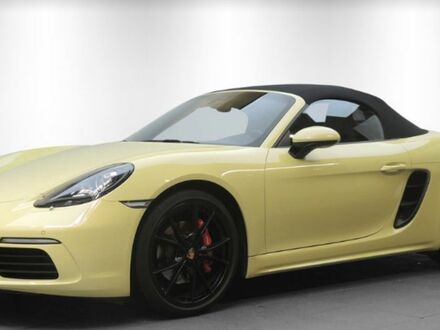 Жовтий Порше Boxster, об'ємом двигуна 2.5 л та пробігом 45 тис. км за 62866 $, фото 1 на Automoto.ua