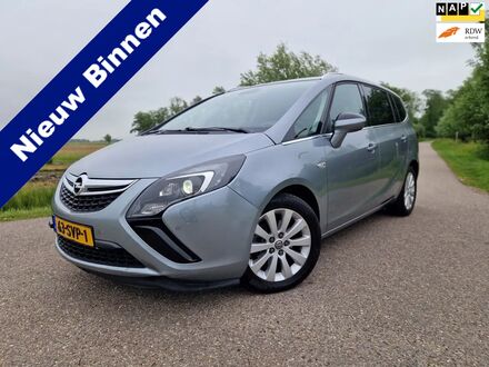 Опель Zafira Tourer 2011 у Європі на Automoto.ua Сірий Опель Zafira Tourer, об'ємом двигуна 1.36 л та пробігом 108 тис. км за 11330 $, фото 1 на Automoto.ua