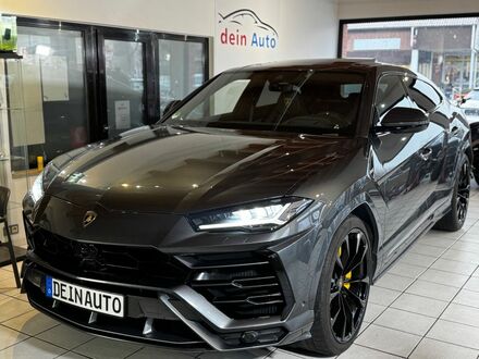 Ламборджини Урус 2019 в Европе на Automoto.ua Серый Ламборджини Урус, объемом двигателя 4 л и пробегом 30 тыс. км за 308005 $, фото 1 на Automoto.ua