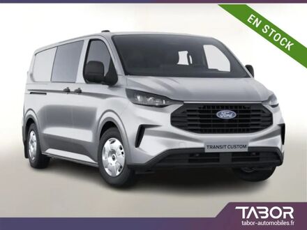 Форд Транзит Кастом 2025 у Європі на Automoto.ua Срібний Форд Транзит Кастом, об'ємом двигуна 2 л та пробігом 10 тис. км за 50312 $, фото 1 на Automoto.ua