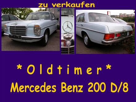 Ретро авто Mercedes Benz 1973 у Європі на Automoto.ua Синій Ретро авто Mercedes Benz, об'ємом двигуна 1.99 л та пробігом 80 тис. км за 13439 $, фото 1 на Automoto.ua