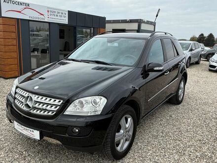 Мерседес МЛ 320 2006 в Европе на Automoto.ua Черный Мерседес МЛ 320, объемом двигателя 2.99 л и пробегом 220 тыс. км за 11390 $, фото 1 на Automoto.ua