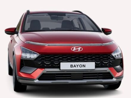 Хендай Bayon 2025 в Европе на Automoto.ua Красный Хендай Bayon, объемом двигателя 1 л и пробегом 10 тыс. км за 26077 $, фото 1 на Automoto.ua