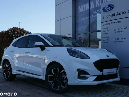 Форд Пума 2024 в Европе на Automoto.ua Белый Форд Пума, объемом двигателя 1 л и пробегом 8 тыс. км за 113700 $, фото 1 на Automoto.ua