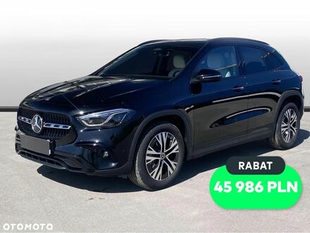 Мерседес ГЛА-Клас 2025 у Європі на Automoto.ua Чорний Мерседес ГЛА-Клас, об'ємом двигуна 1 л та пробігом 1 тис. км за 44539 $, фото 1 на Automoto.ua