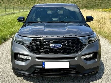 Форд Эксплорер 2021 в Европе на Automoto.ua Коричневый Форд Эксплорер, объемом двигателя 3 л и пробегом 11 тыс. км за 190000 $, фото 1 на Automoto.ua