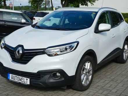 Рено Kadjar 2018 в Европе на Automoto.ua Белый Рено Kadjar, объемом двигателя 1.2 л и пробегом 74 тыс. км за 17010 $, фото 1 на Automoto.ua